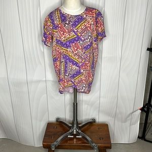 LuLaRoe Gracie tunic top
